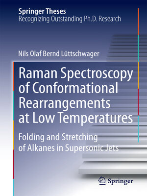cover image of Raman Spectroscopy of Conformational Rearrangements at Low Temperatures